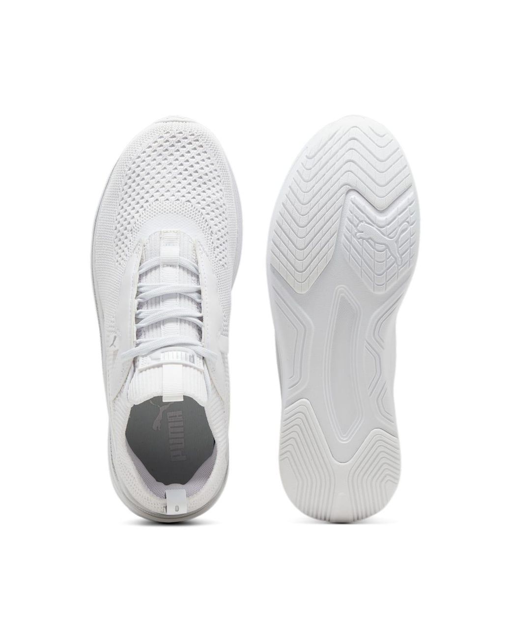 PUMA White (Wmns) Softride Sophia Stacked Feather'