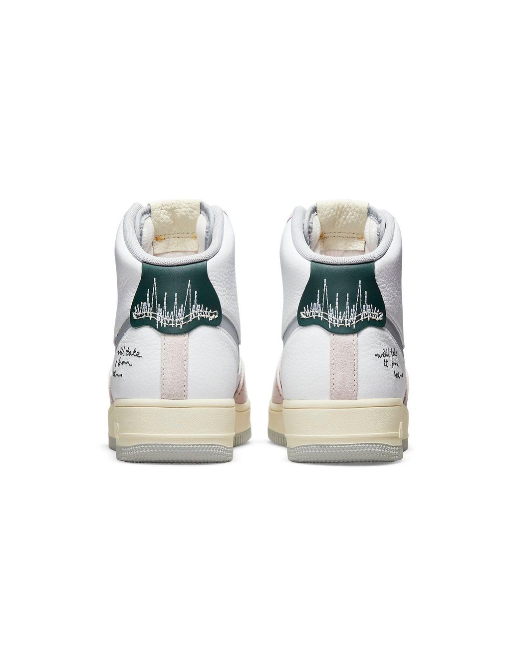 Nike White (Wmns) Air Force 1 High Sculpt 'We'Ll Take It From Here'
