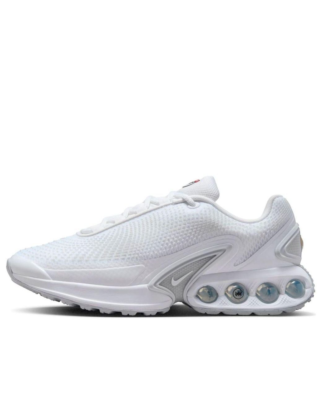 Nike White (Wmns) Air Max Dn Metallic'