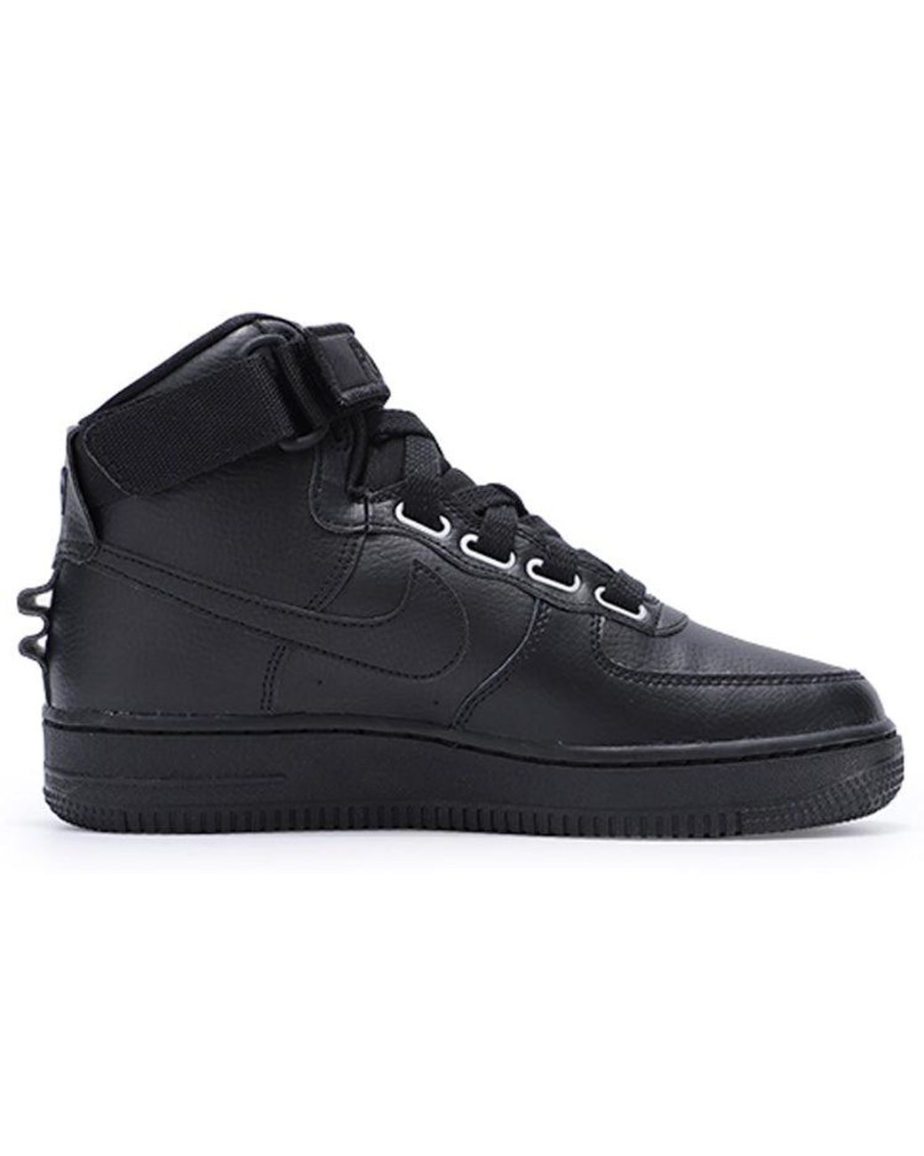 Nike Blue (Wmns) Air Force 1 High Utility 'Triple'