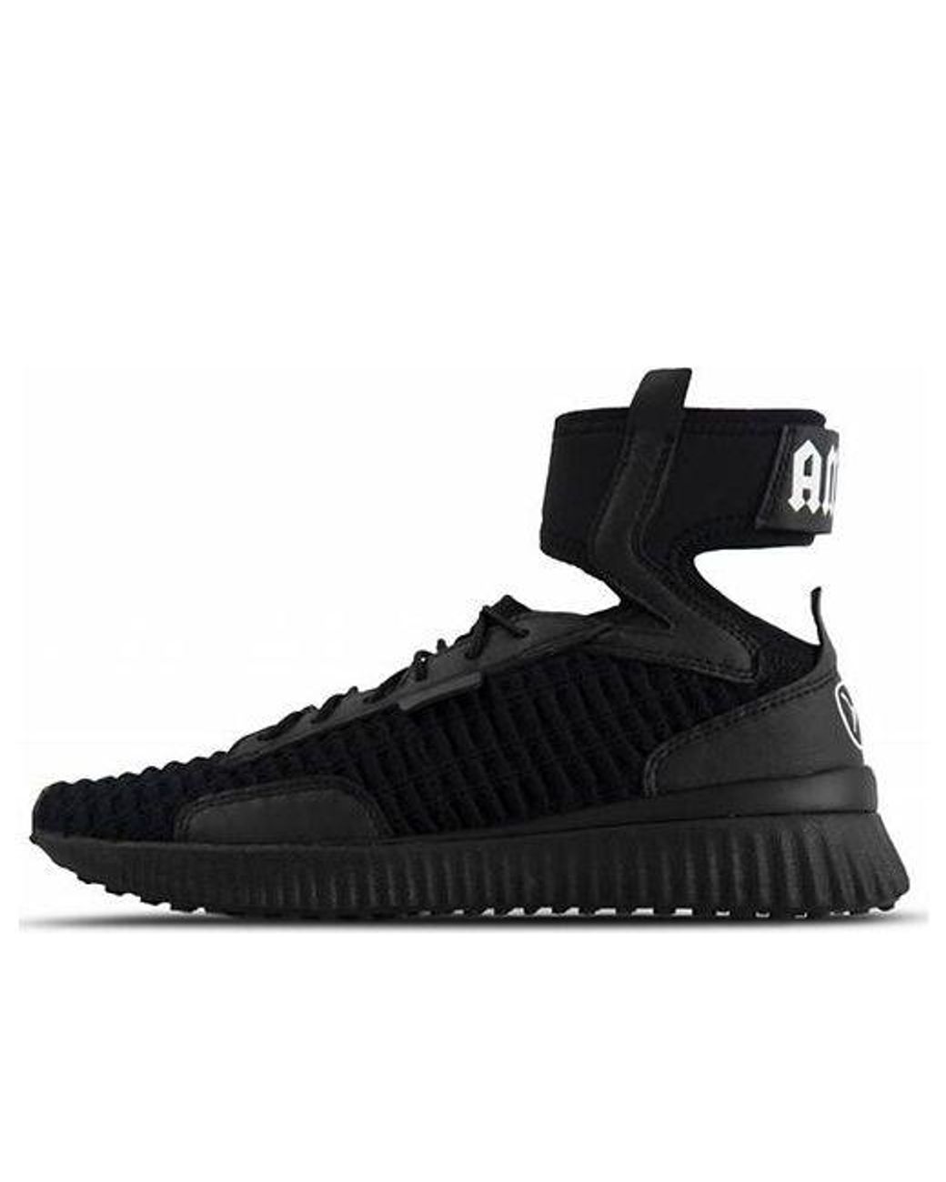 PUMA Black Trainer Mid Rihanna Fenty for men