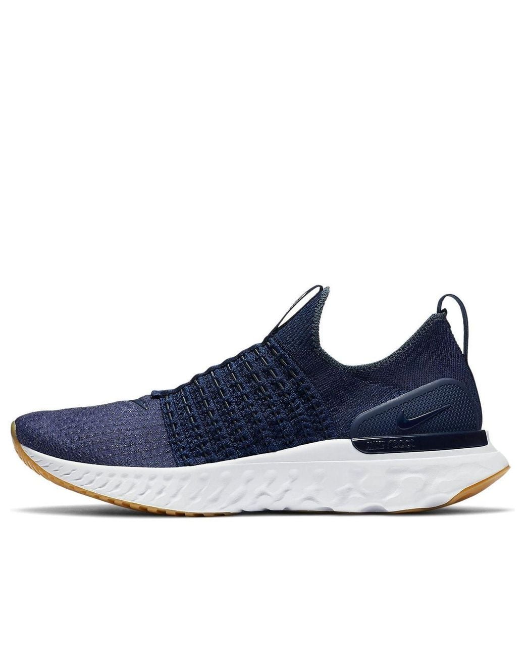 Nike Blue React Phantom Run Flyknit 2 'College' for men