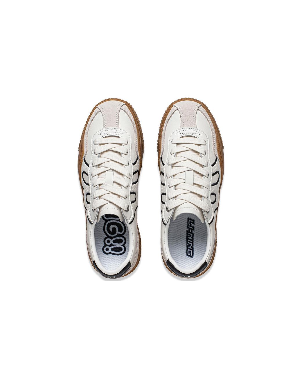 Li-ning White (Wmns) Yunchuan V2 Gum'