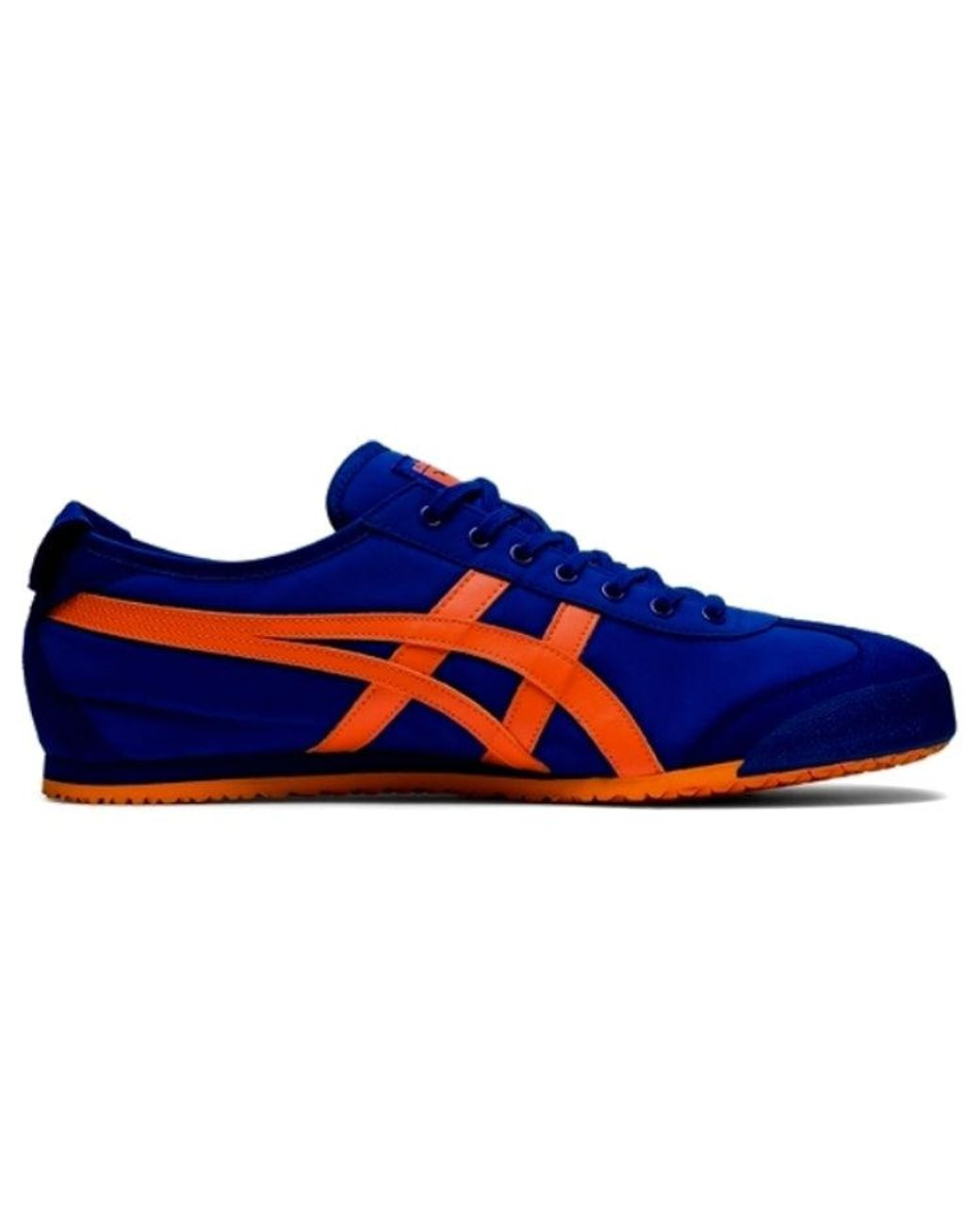 Onitsuka Tiger Blue Mexico 66 'Prussian Habanero' for men