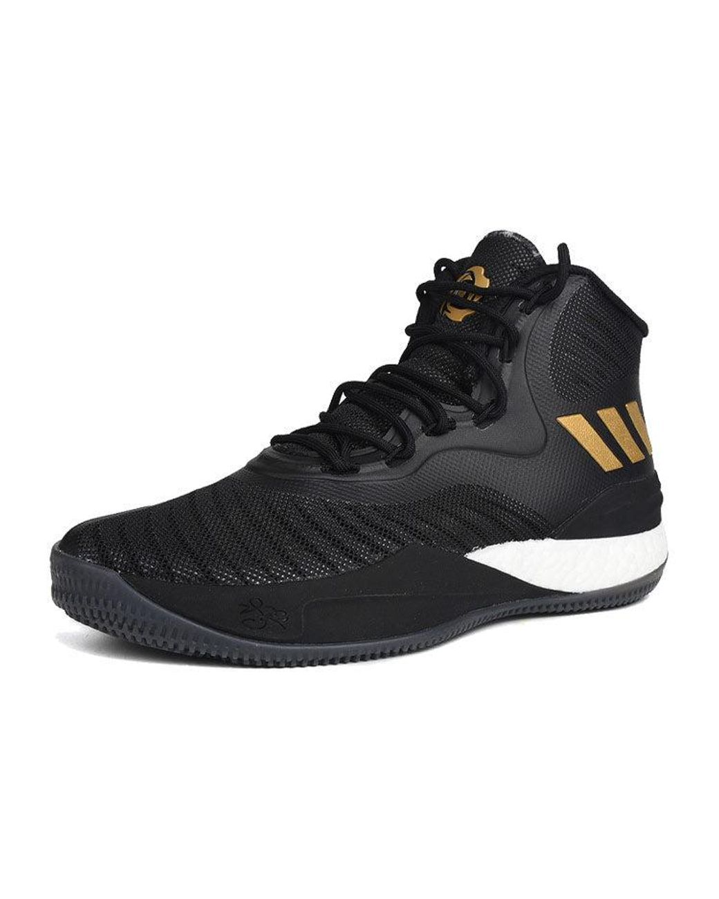 Adidas Black D Rose 8 for men