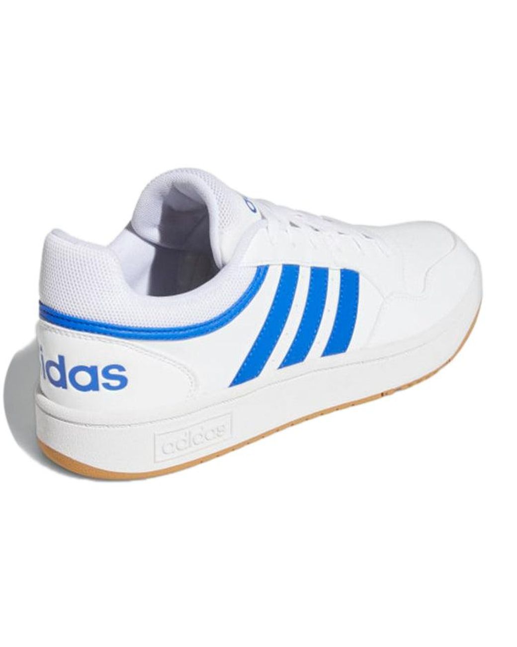 Adidas Blue Hoops 3.0 Low Classic Vintage Shoes Royal' for men