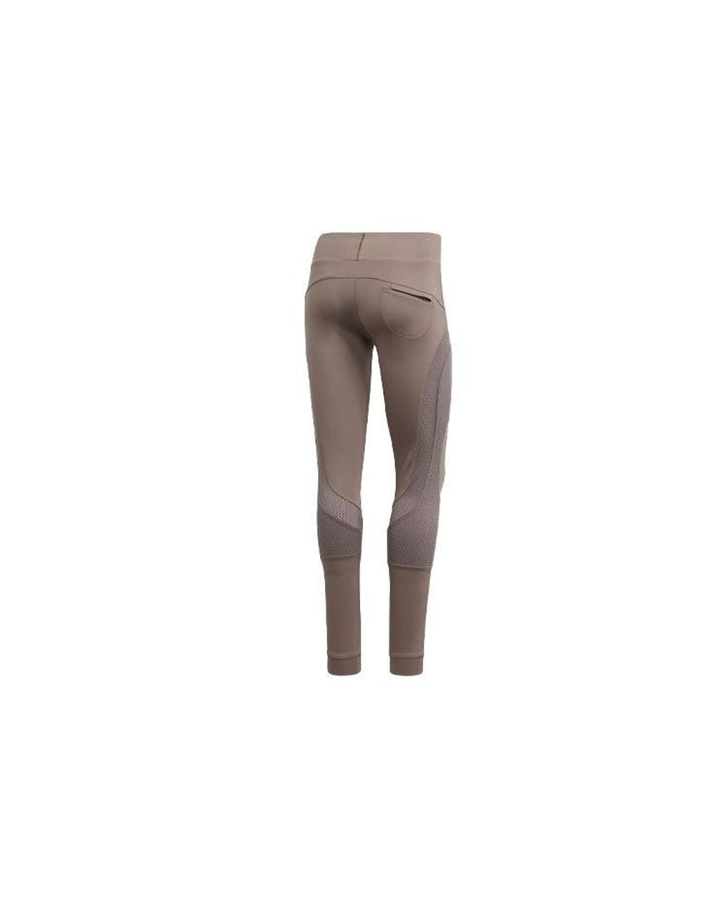 Adidas Gray (Wmns) P Ess Tight Logo Printing Leggings