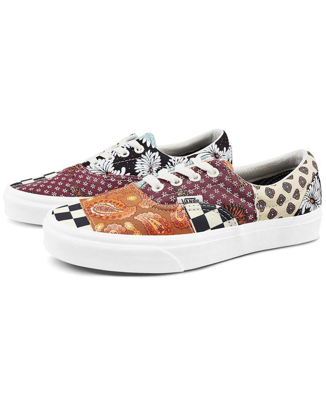Vans Natural Era 'Tiger Patchwork' for men