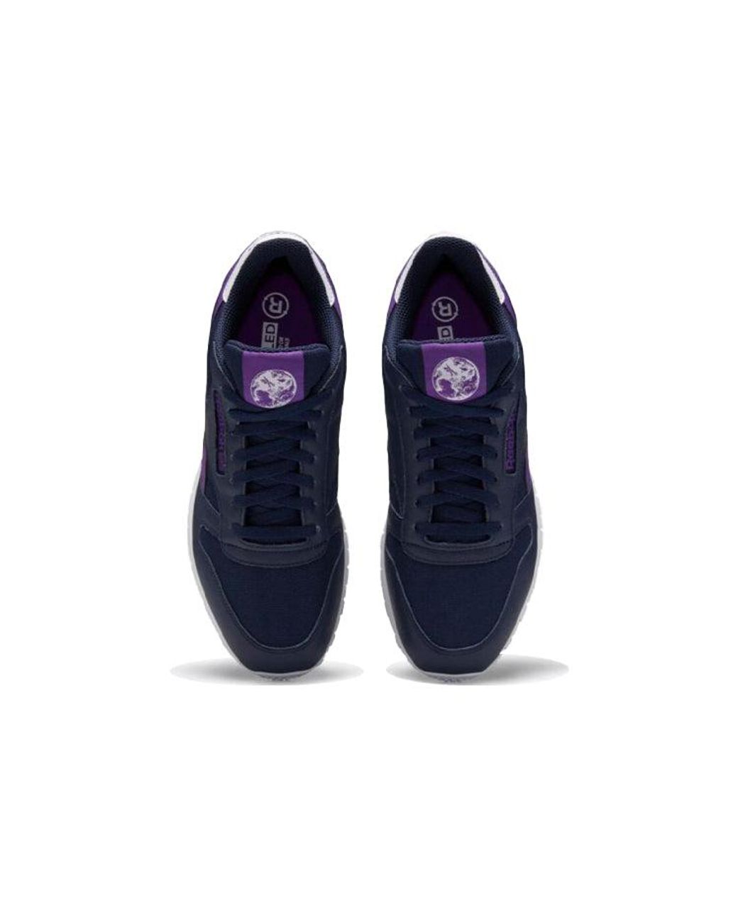 Reebok Blue Classic Leather 'Vector' for men