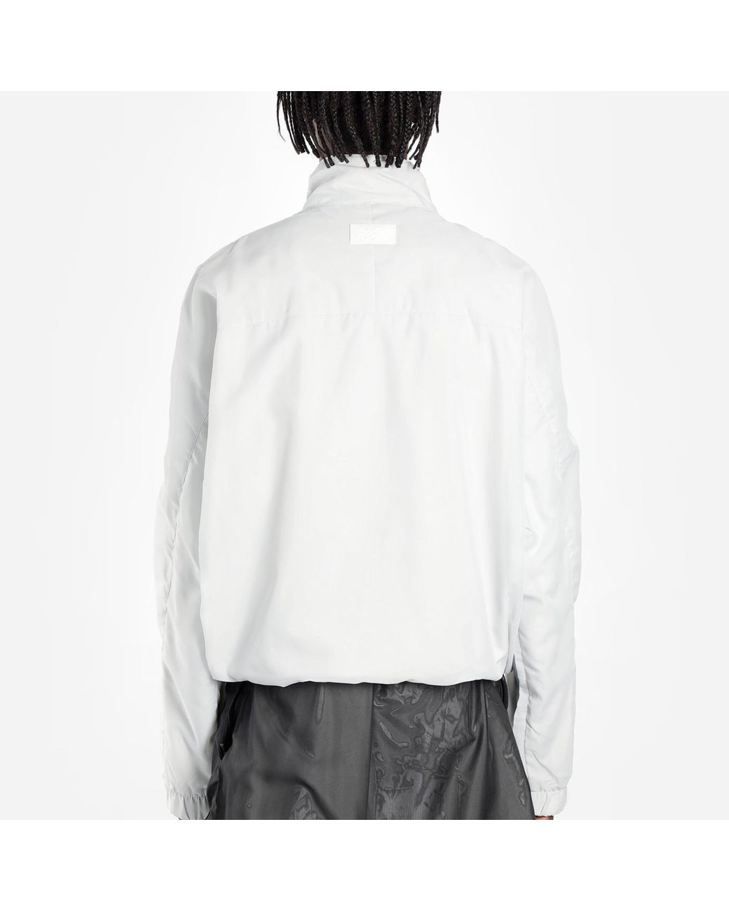 nike x fear of god half zip jacket
