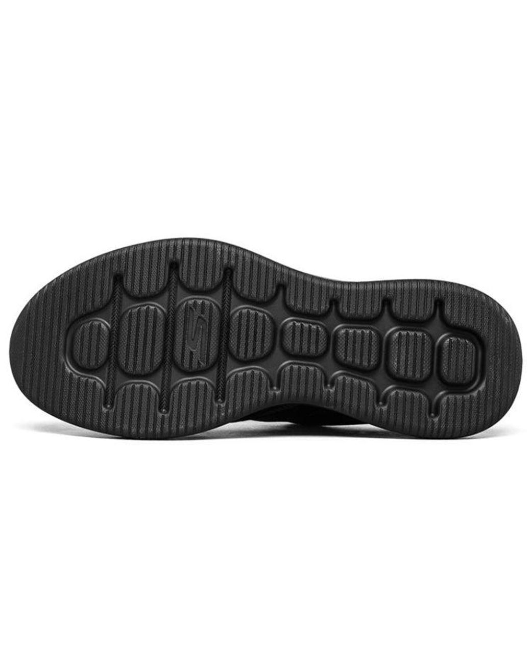 Skechers Black Go Walk Steady for men
