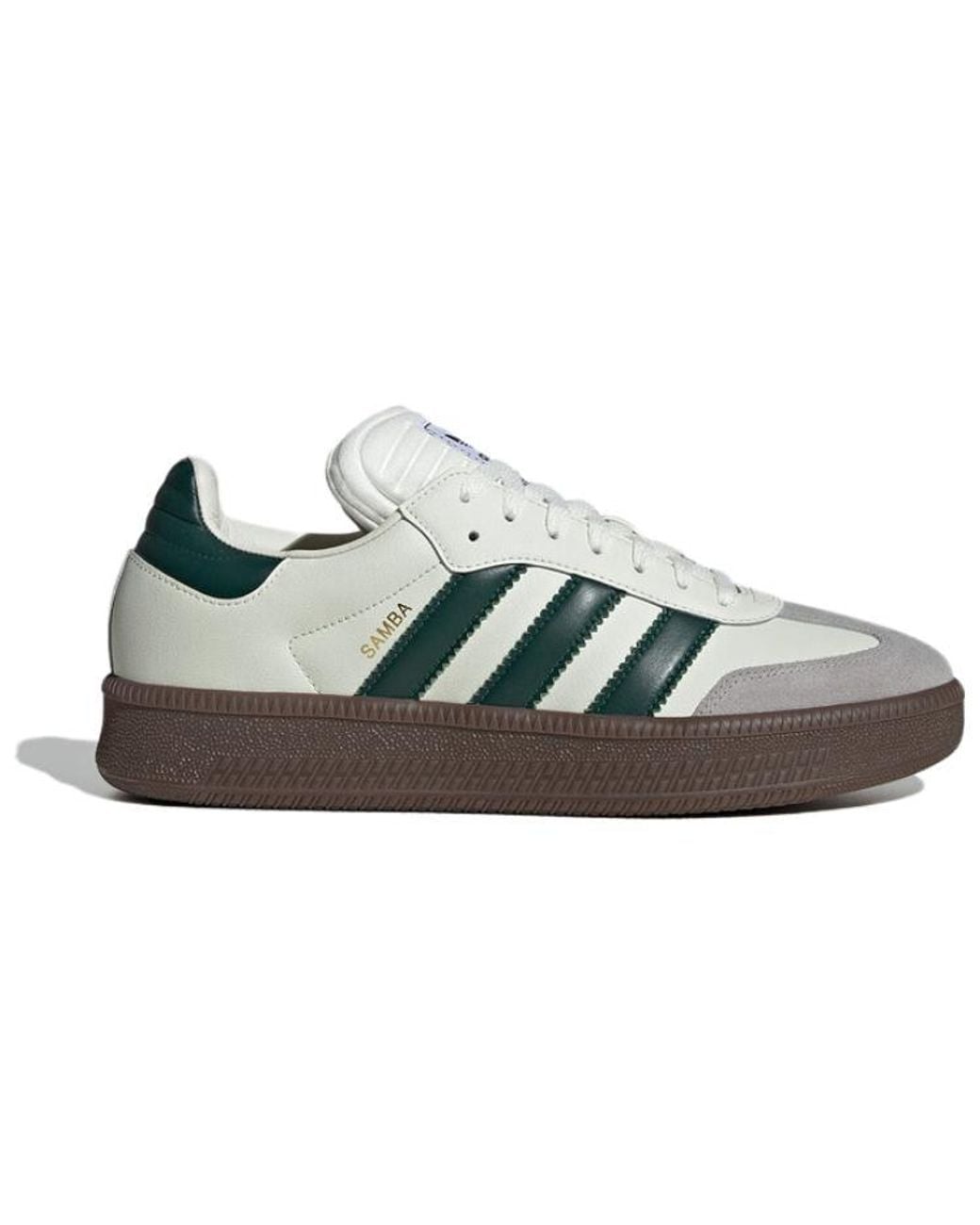 Adidas Green Originals Samba Xlg 'Collegiate Ivory Gum' for men