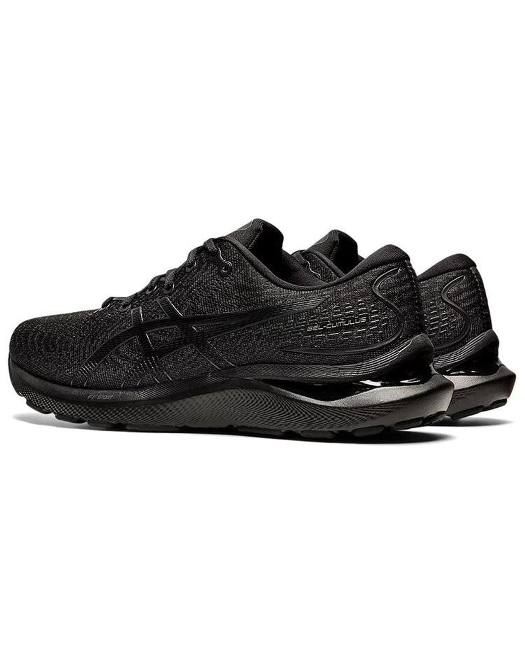 Asics Black Gel-Cumulus 24 'Triple' for men