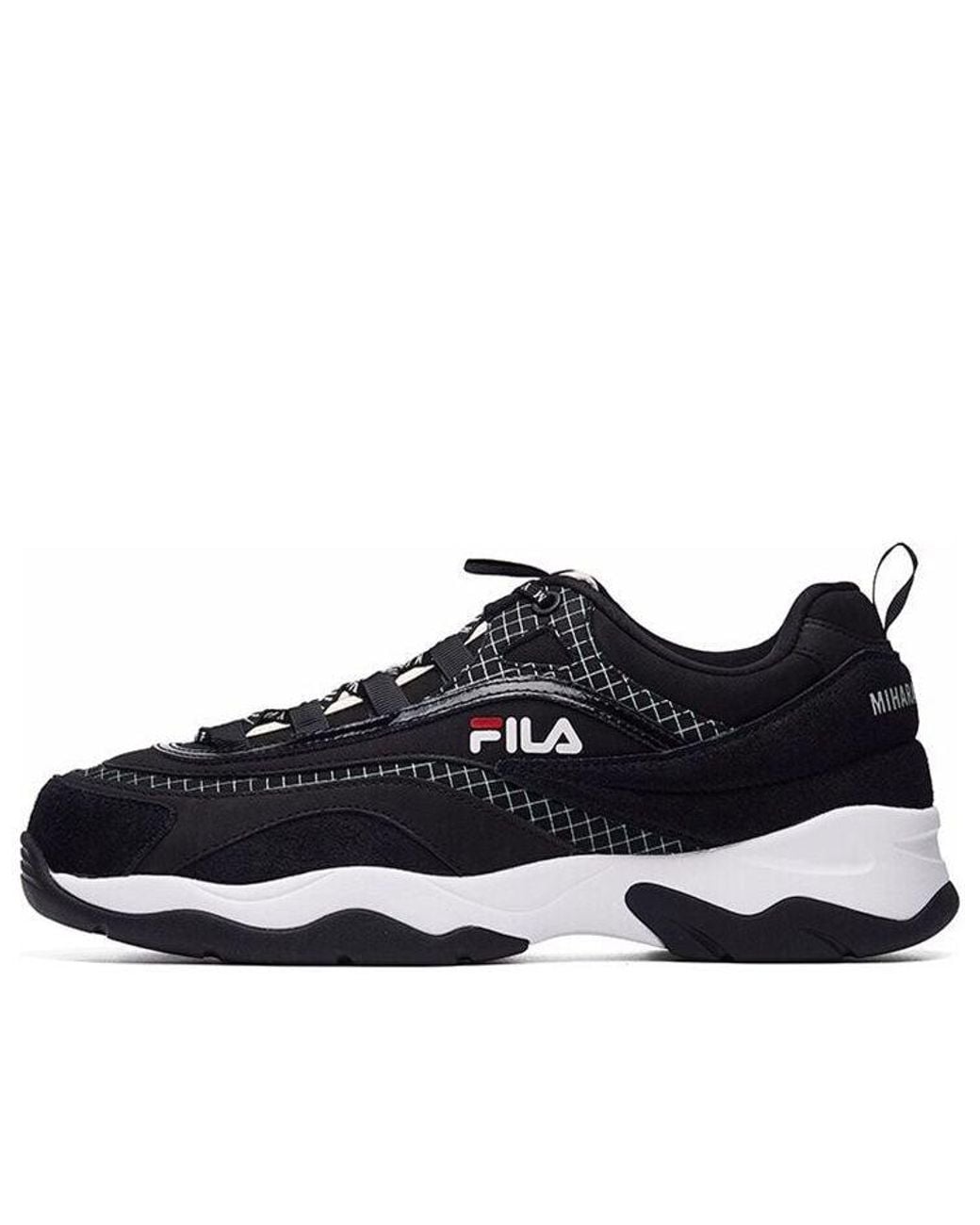 Fila Black Mihara X Running Shoes for men