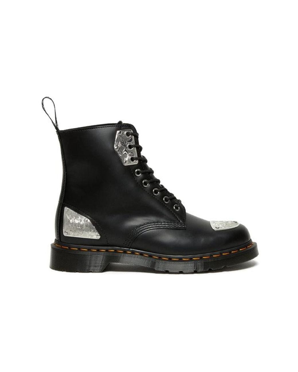 Dr. Martens Black King Nerd 1460 Martin Boots for men