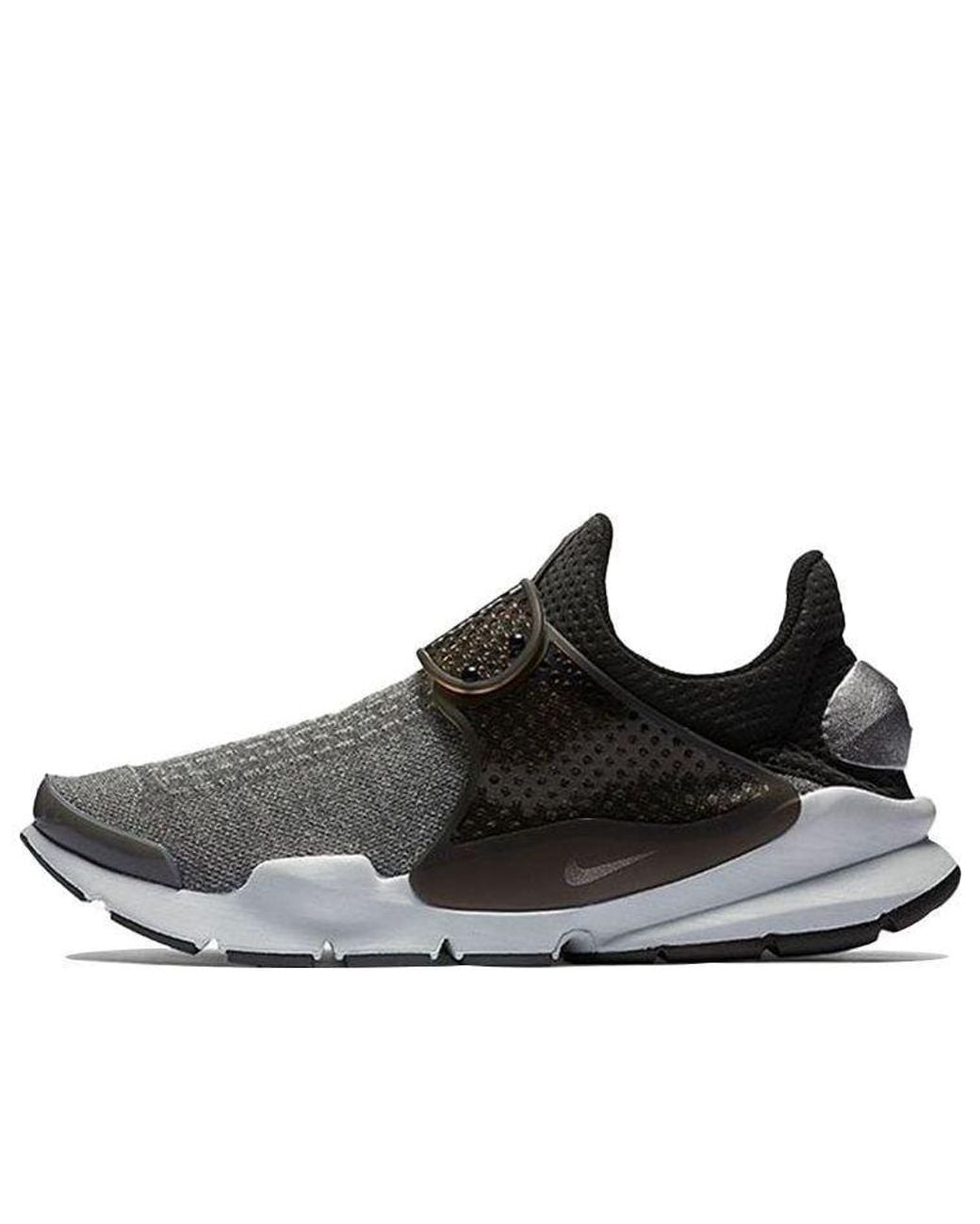 Nike Black Sock Dart Se Heel' for men