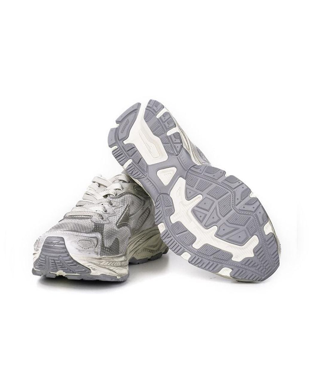 Mizuno White Racer S Metallic' for men