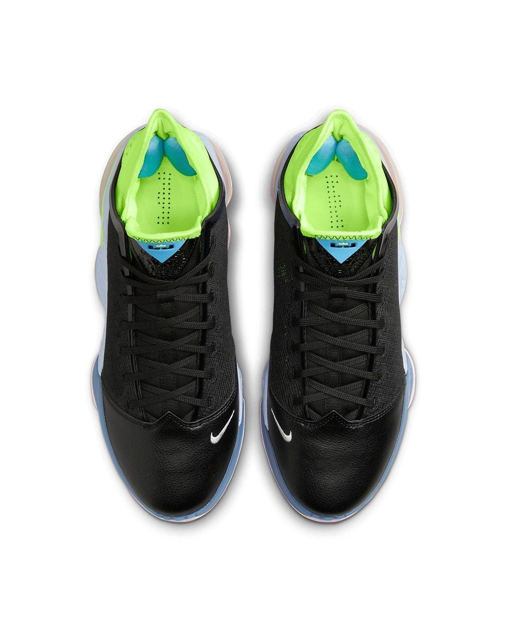 Nike Blue Lebron 19 Low 'Ghost' for men