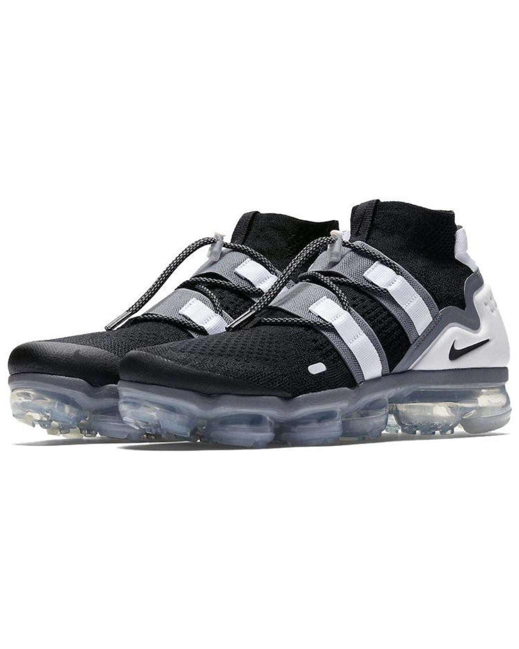Nike Black Air Vapormax Flyknit Utility 'Cool' for men