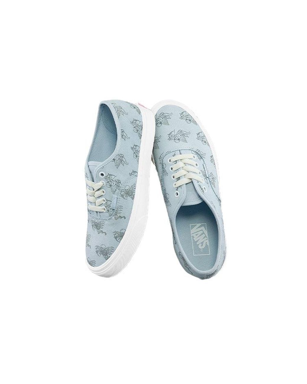 Vans Blue Authentic 'Love You To Death' for men