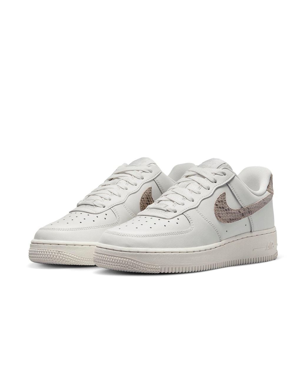Nike White Air Force 1 '07 Phantom/light Iron Ore Dd8959-002