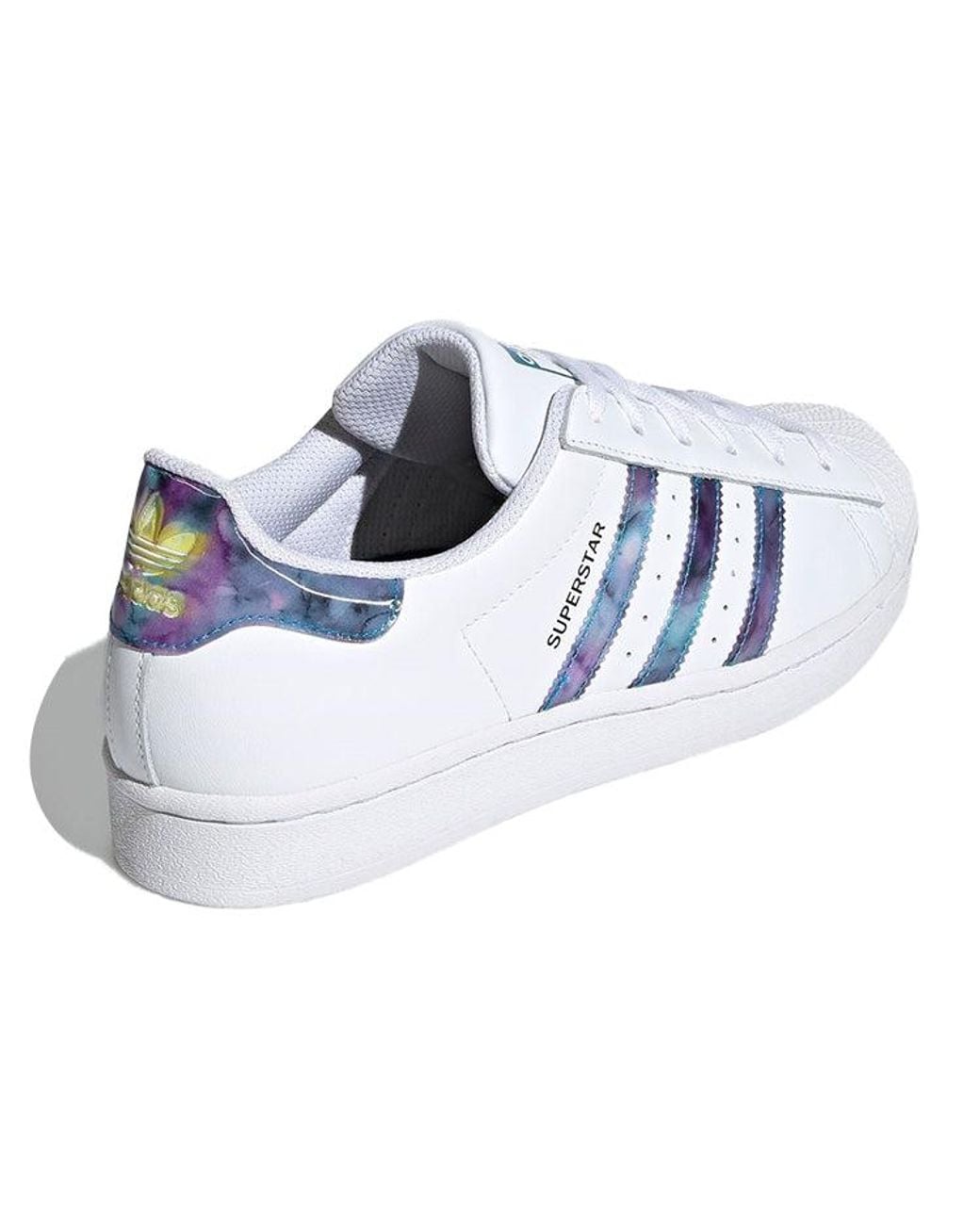 Adidas Blue (Wmns) Superstar 'Abalone'