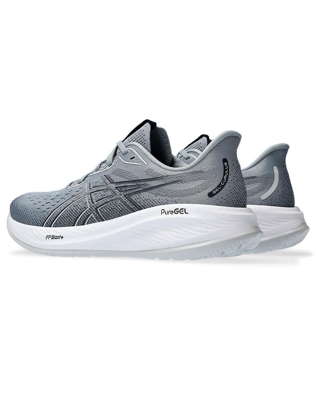 Asics Gray Gel-Cumulus 26 'Sheet Rock' for men