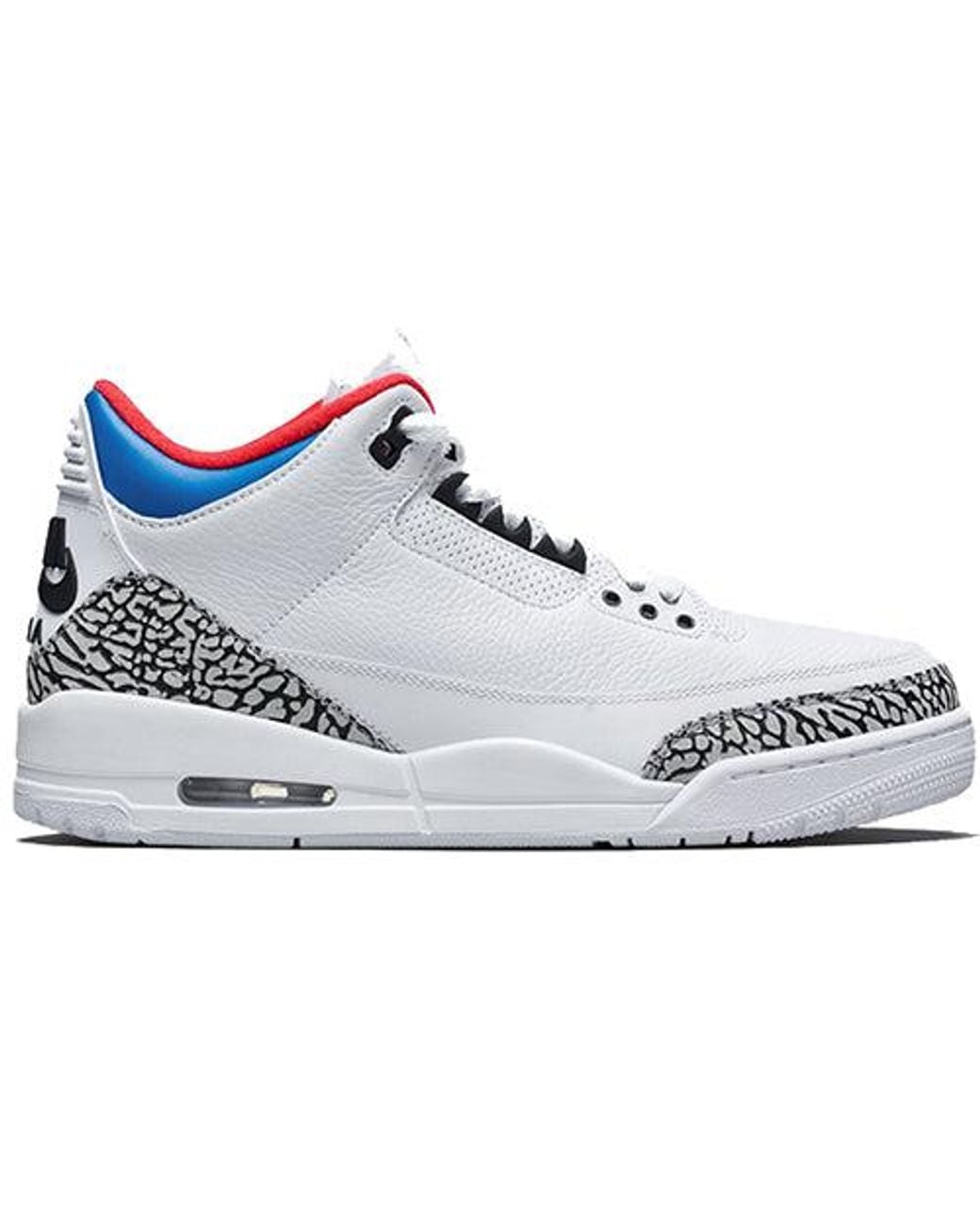 Nike White 3 Retro 'Seoul' for men