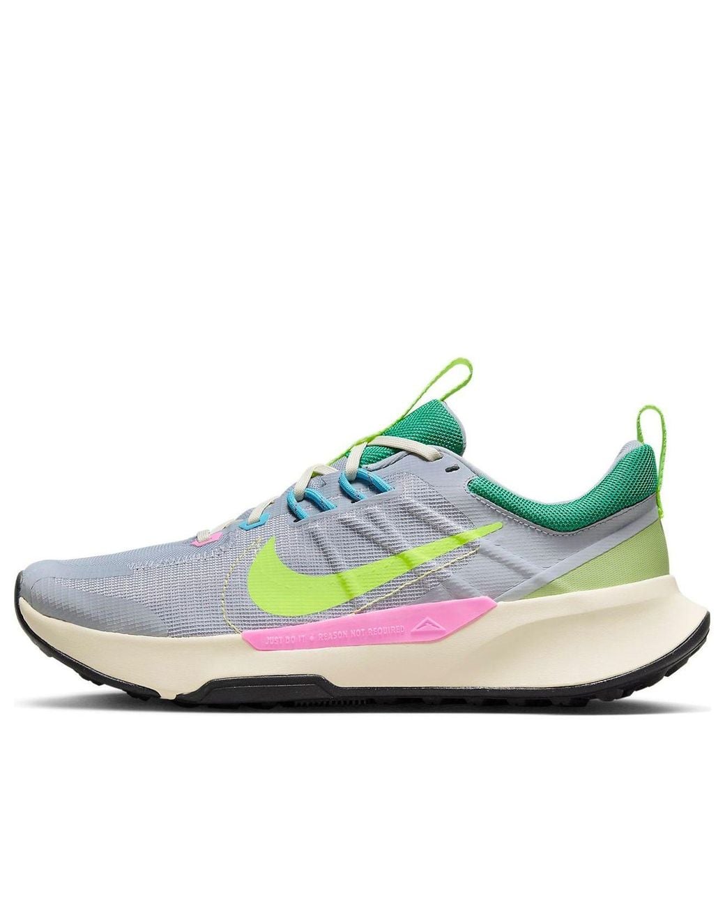 Nike Blue Juniper Trail 2 Next Nature Trail Running Shoes 'Wolf Volt' for men