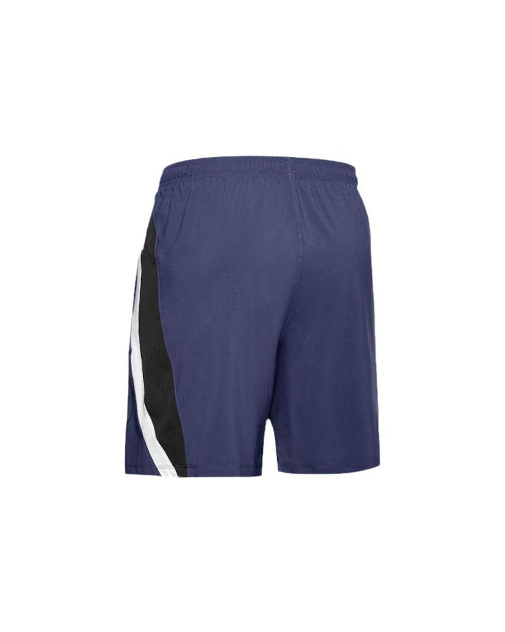 Under Armour Blue Launch Sw Branded 7 Inch Shorts for men