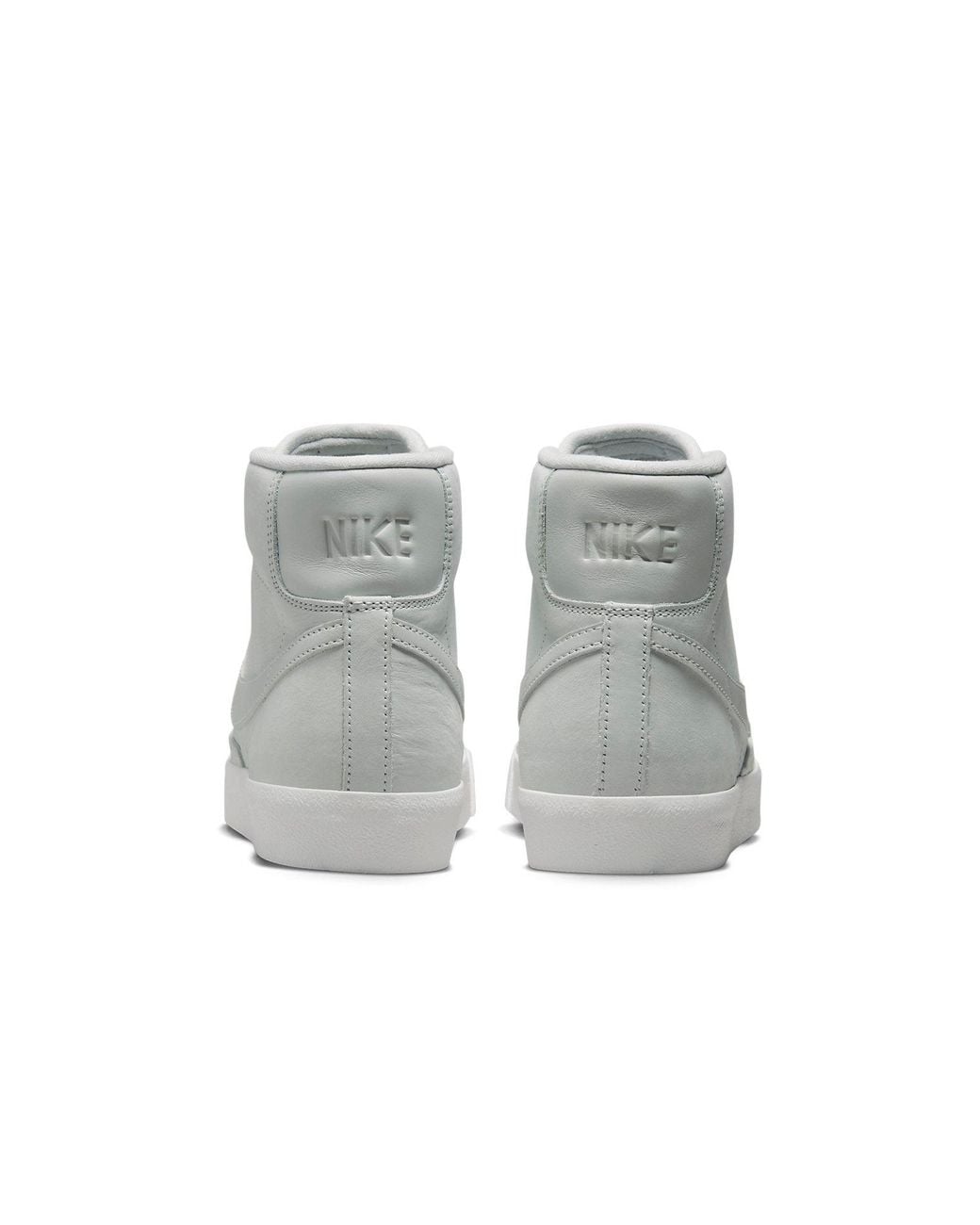 Nike Gray (Wmns) Blazer Mid Premium 'Photon Dust'