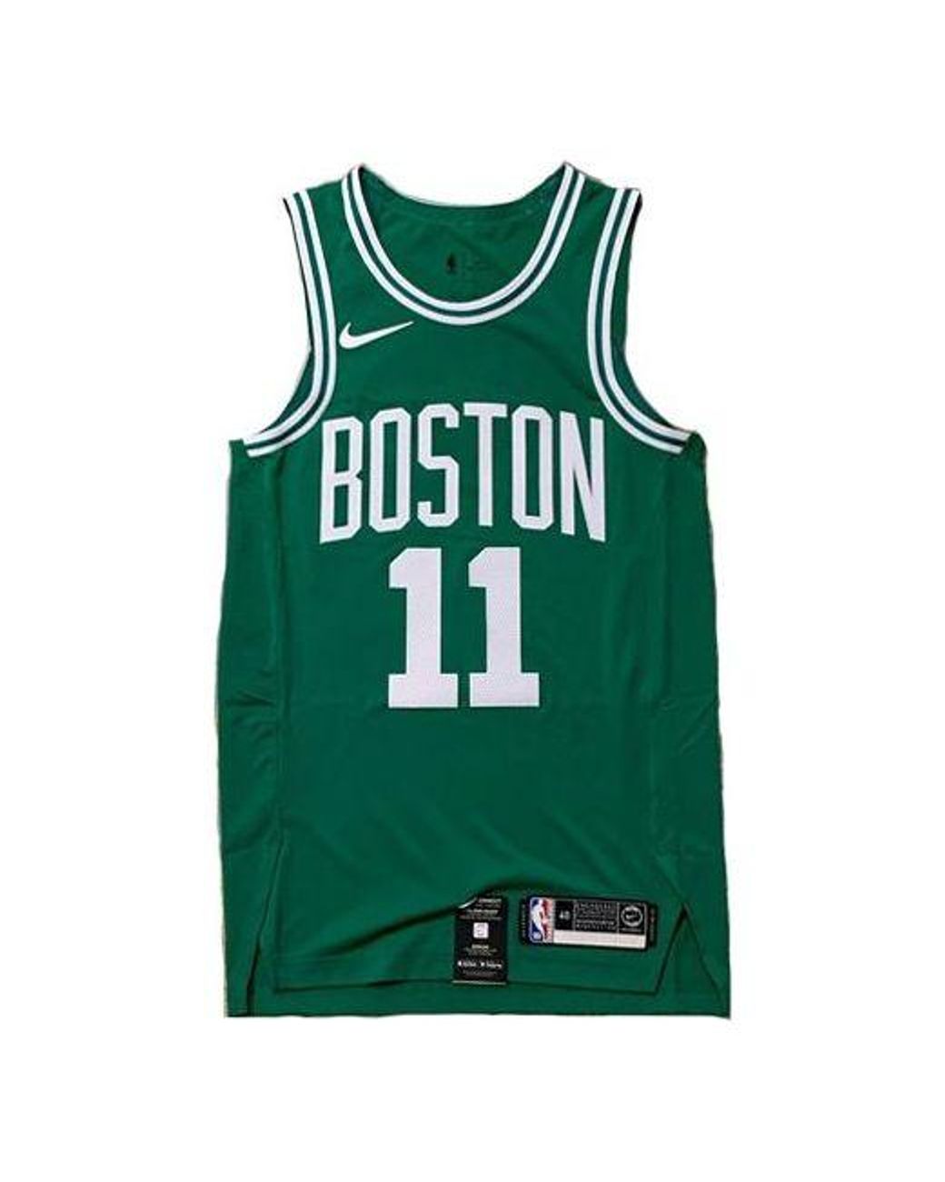 Nike Nba Kyrie Irving Boston Celtics 2019/20 Vaporknit Jersey #11