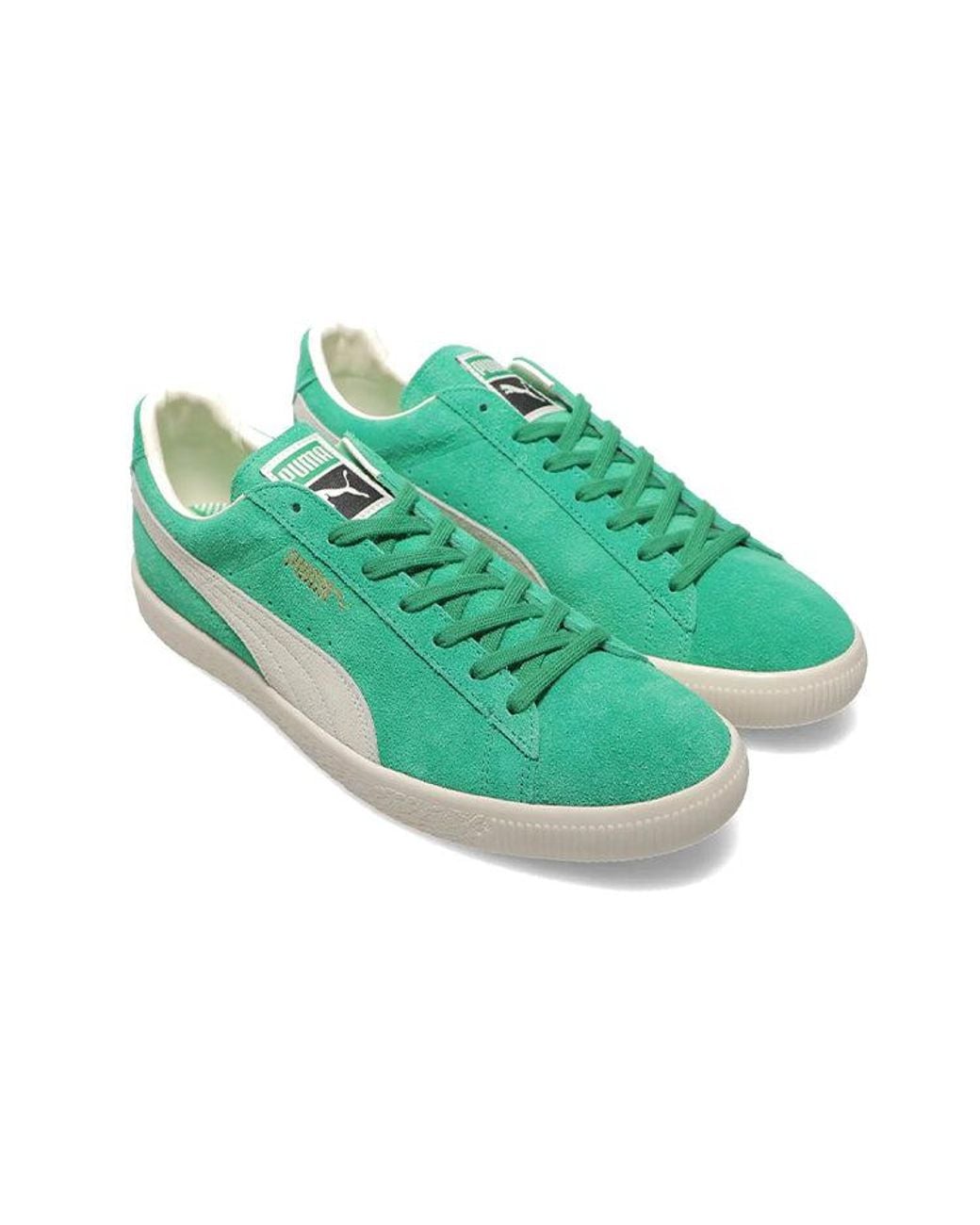 PUMA Green Shoes Skate Shoes for men
