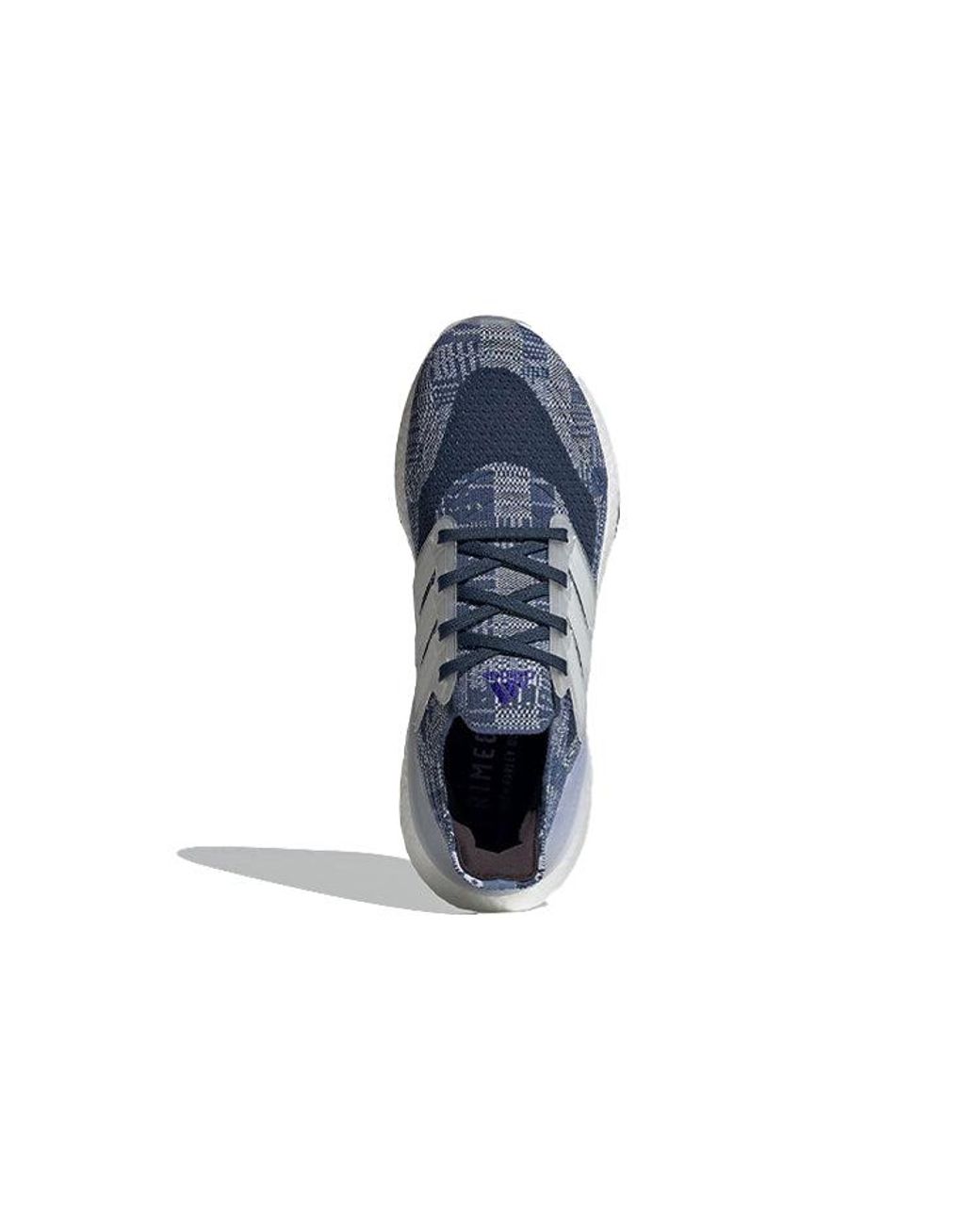 Adidas Blue Ultraboost 21 'Sashiko' for men