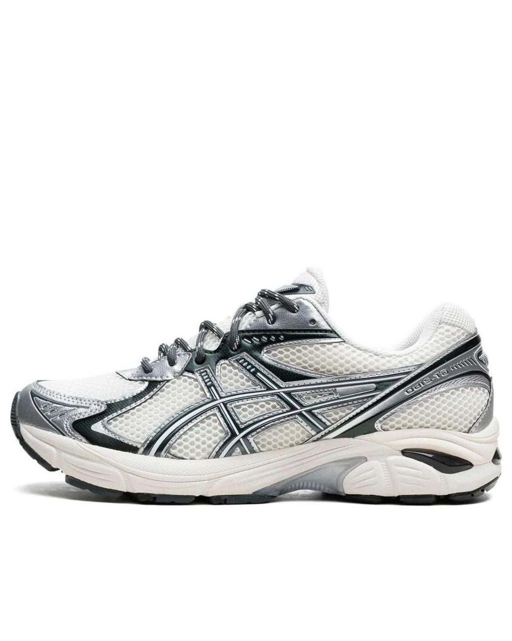 Asics White X Kith Gt-2160 "Cream Scarab" Sneakers for men