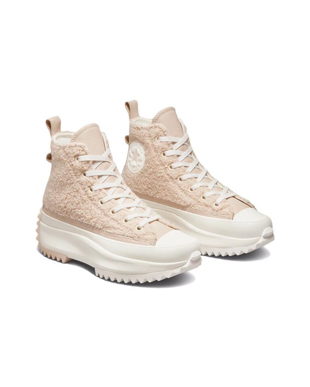 Converse Natural Run Star Hike Platform High 'Sherpa for men
