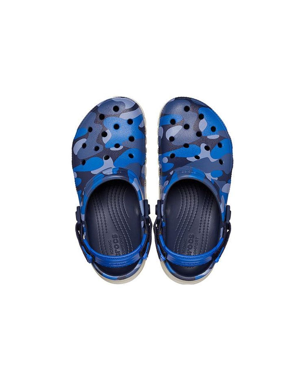 CROCSTM Blue Duet Max Ii 2 Camo Redux Clog Stucco'