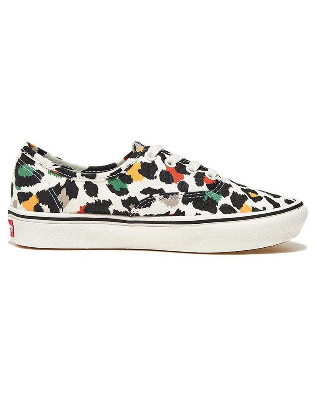 Vans White Comfycush Authentic for men