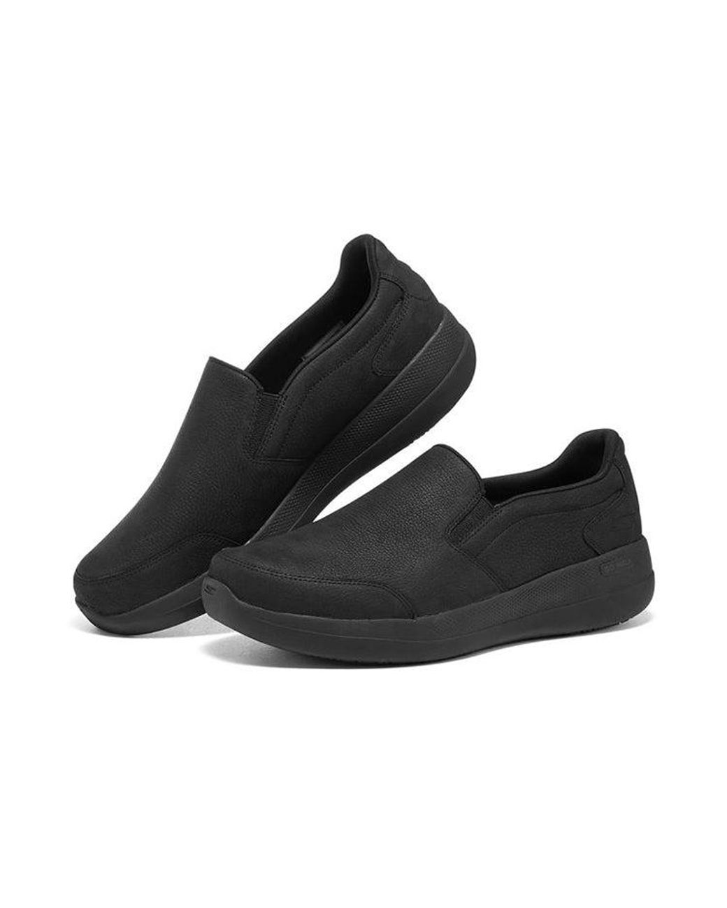 Skechers Black Go Walk Stability 'Pure' for men