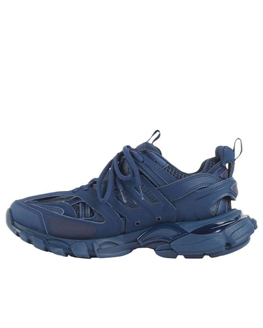 Balenciaga Blue Track Sneaker for men