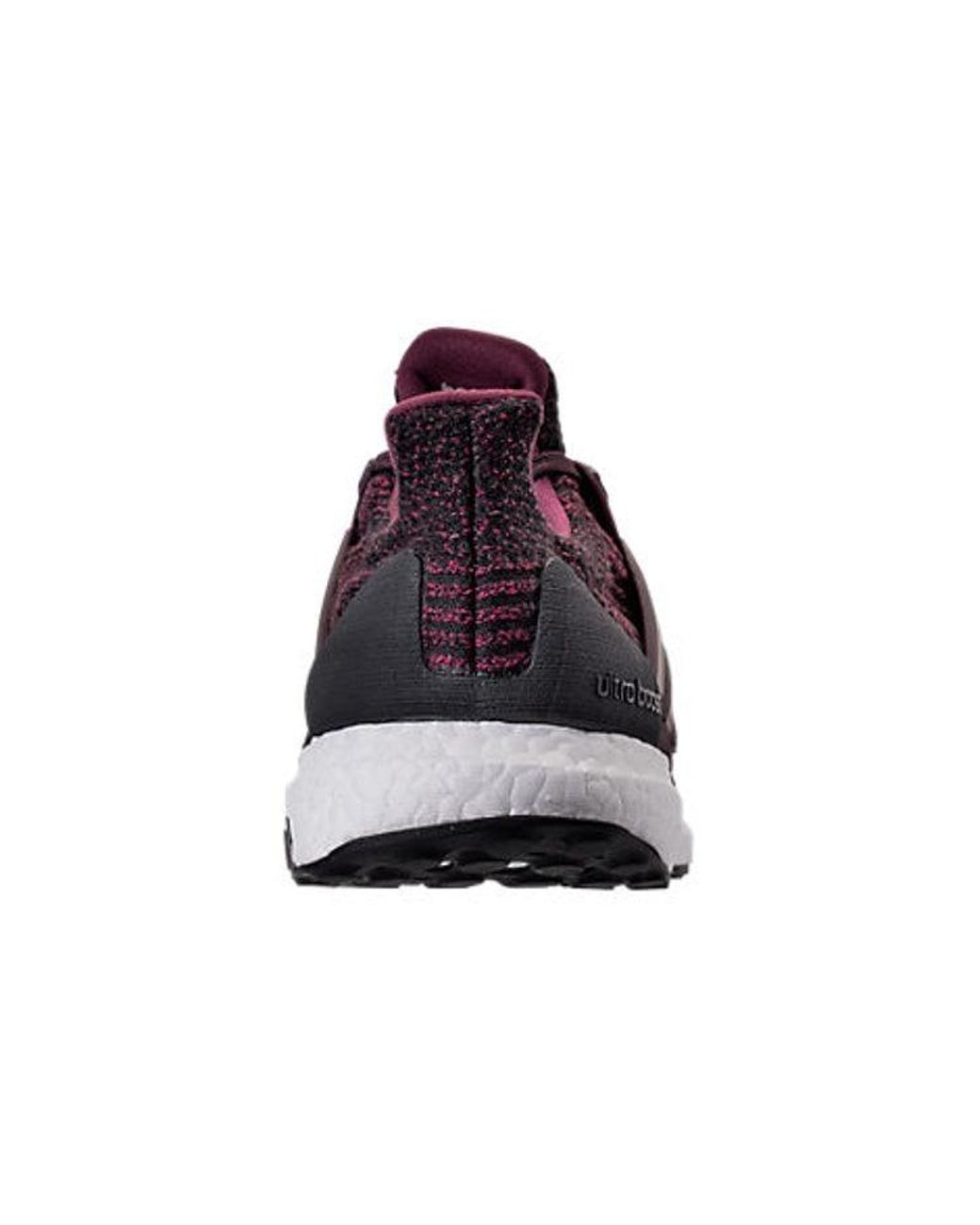 Adidas Brown Ultraboost 3.0 'Deep Burgundy' for men