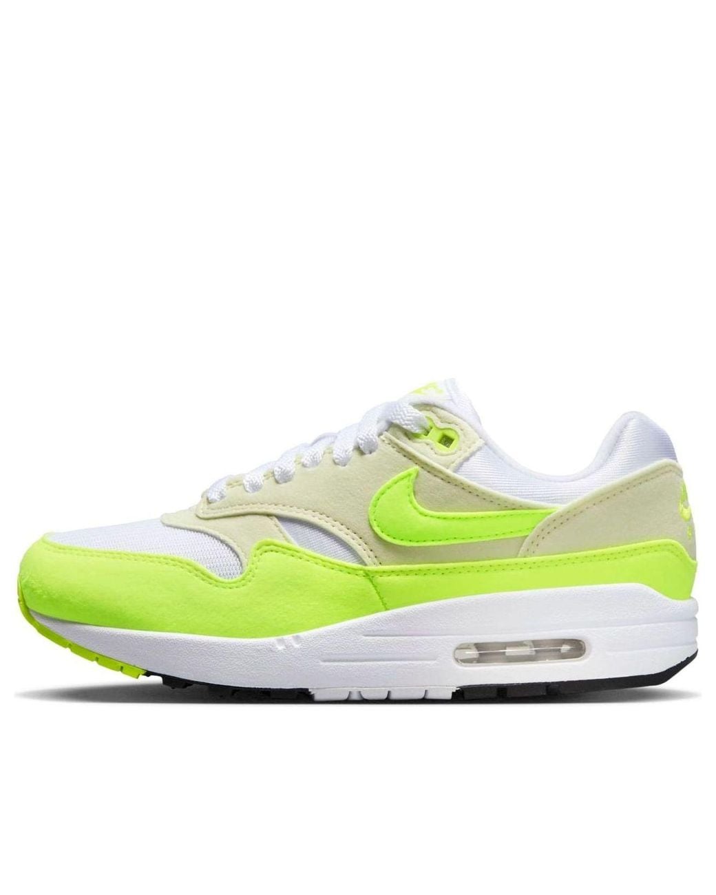 Nike Yellow (Wmns) Air Max 1 'Volt Suede'