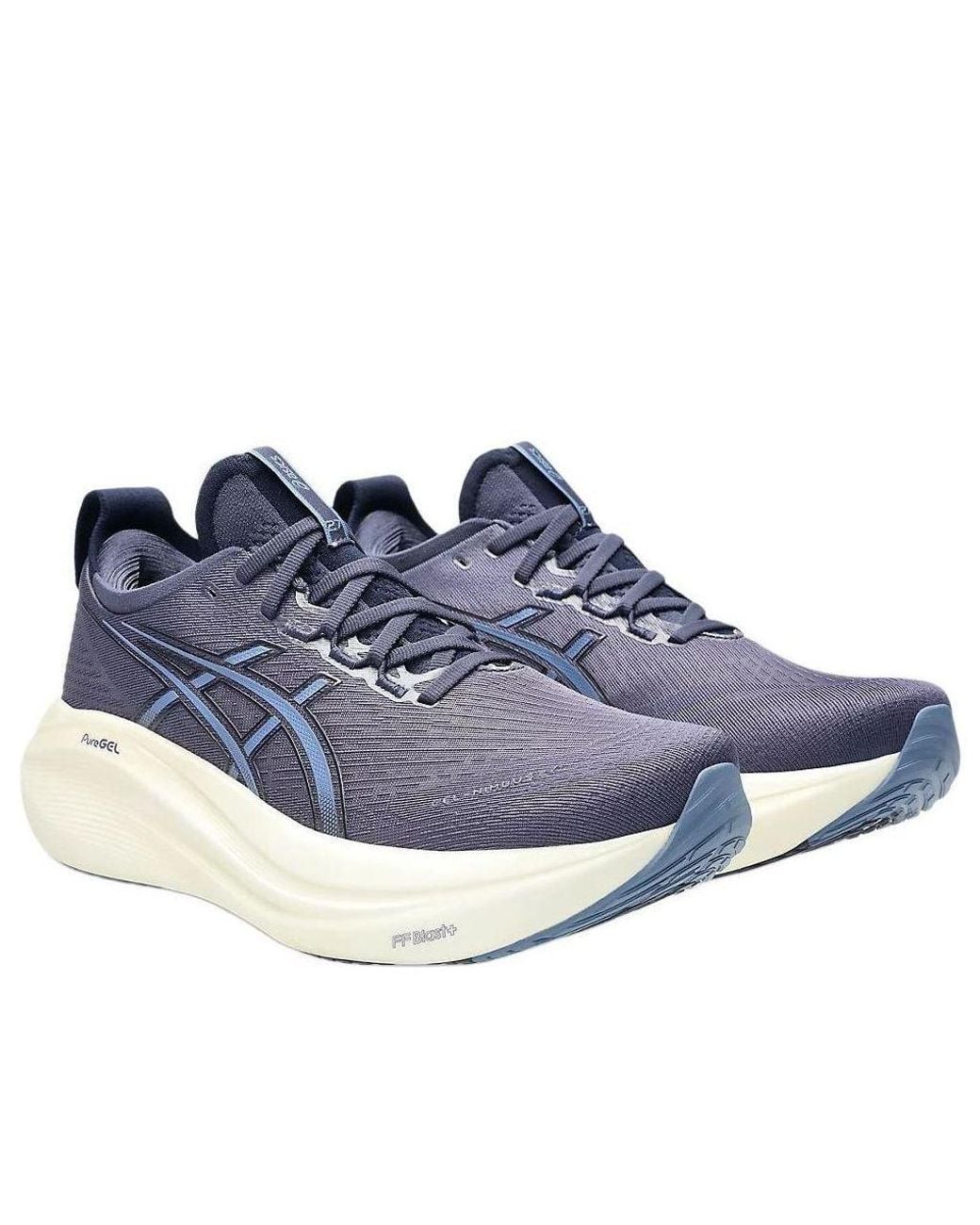 Asics Blue Gel-nimbus 27 Running Shoe for men