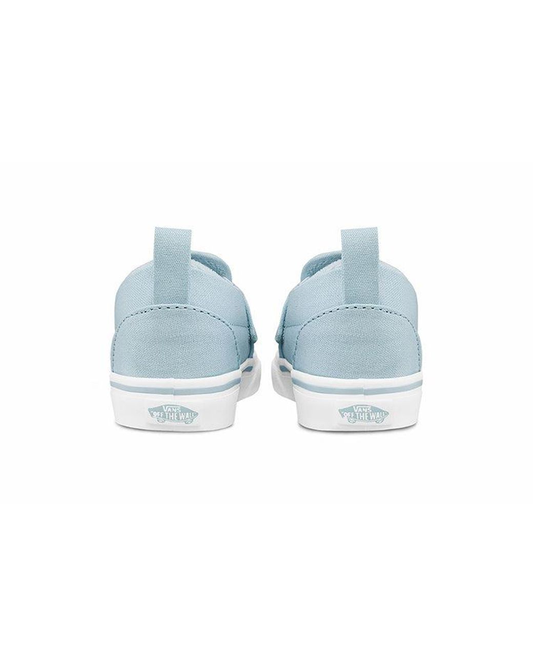 Vans Blue Slip-On Kids Vn0A348834C for men