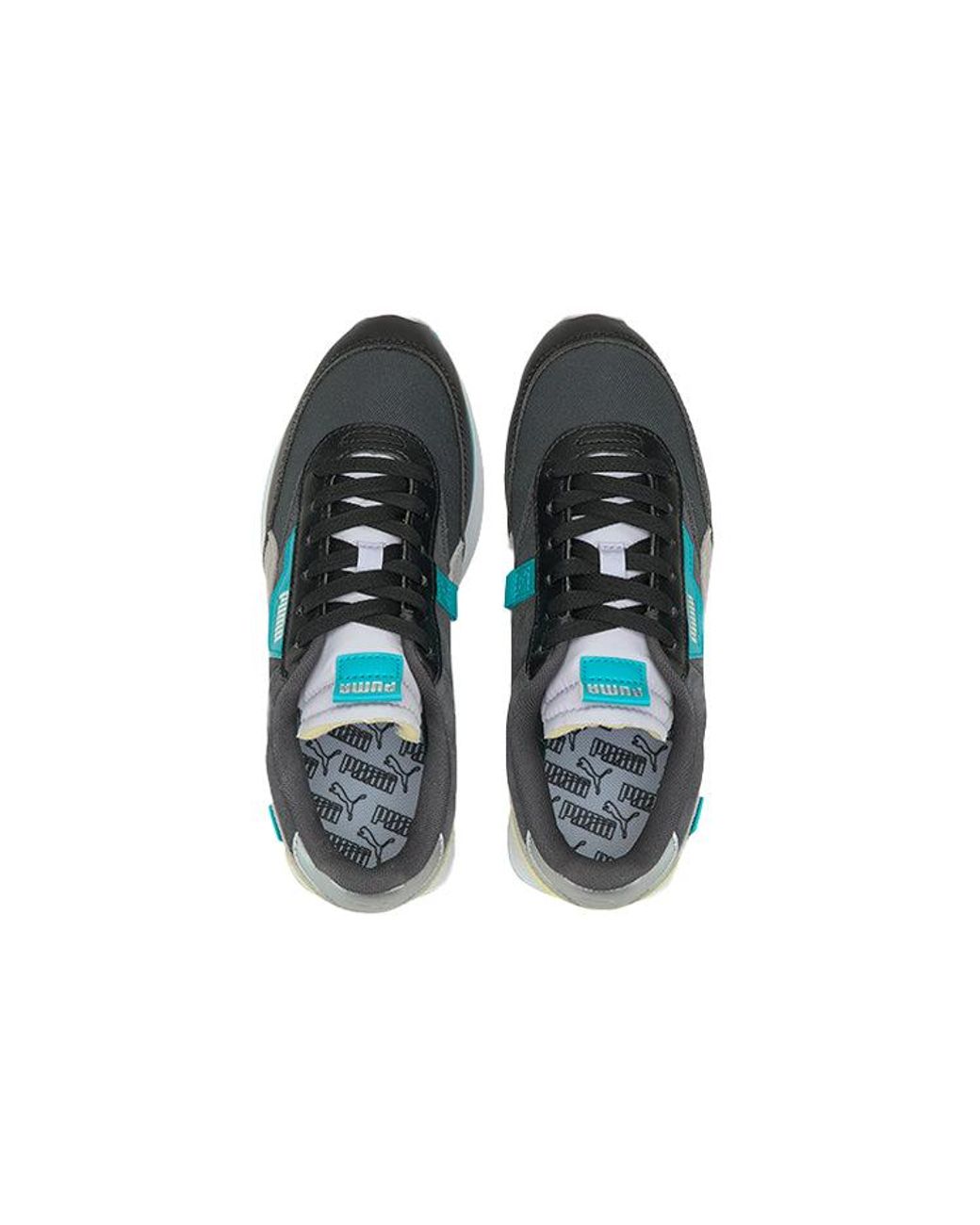 PUMA Blue (Wmns) Future Rider Soft Metal 'Ebony Heather'