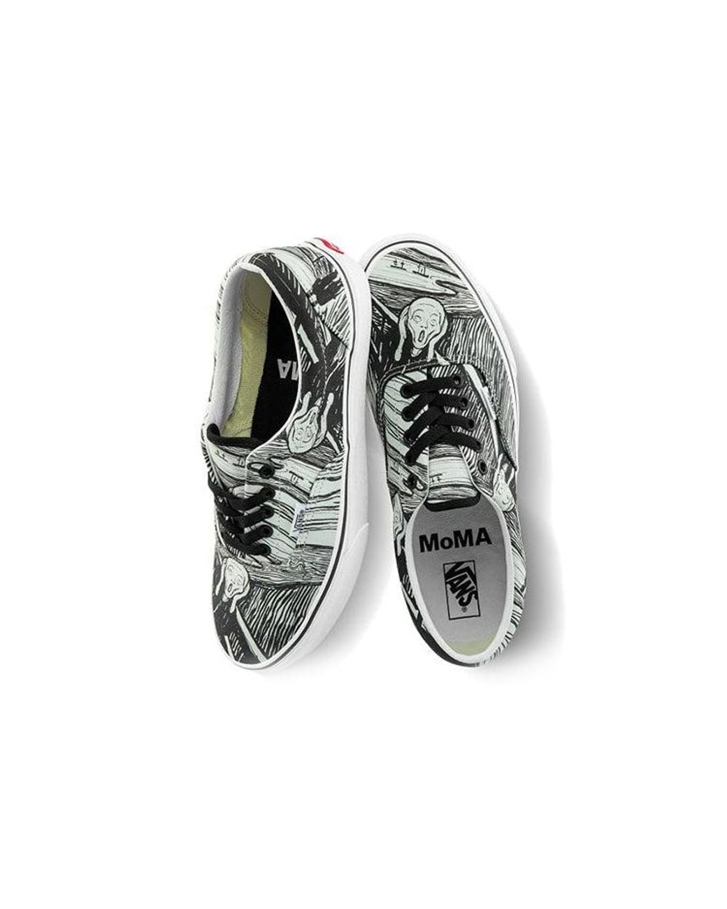 Vans White Moma X Era 'Edvard Munch's The Scream' for men