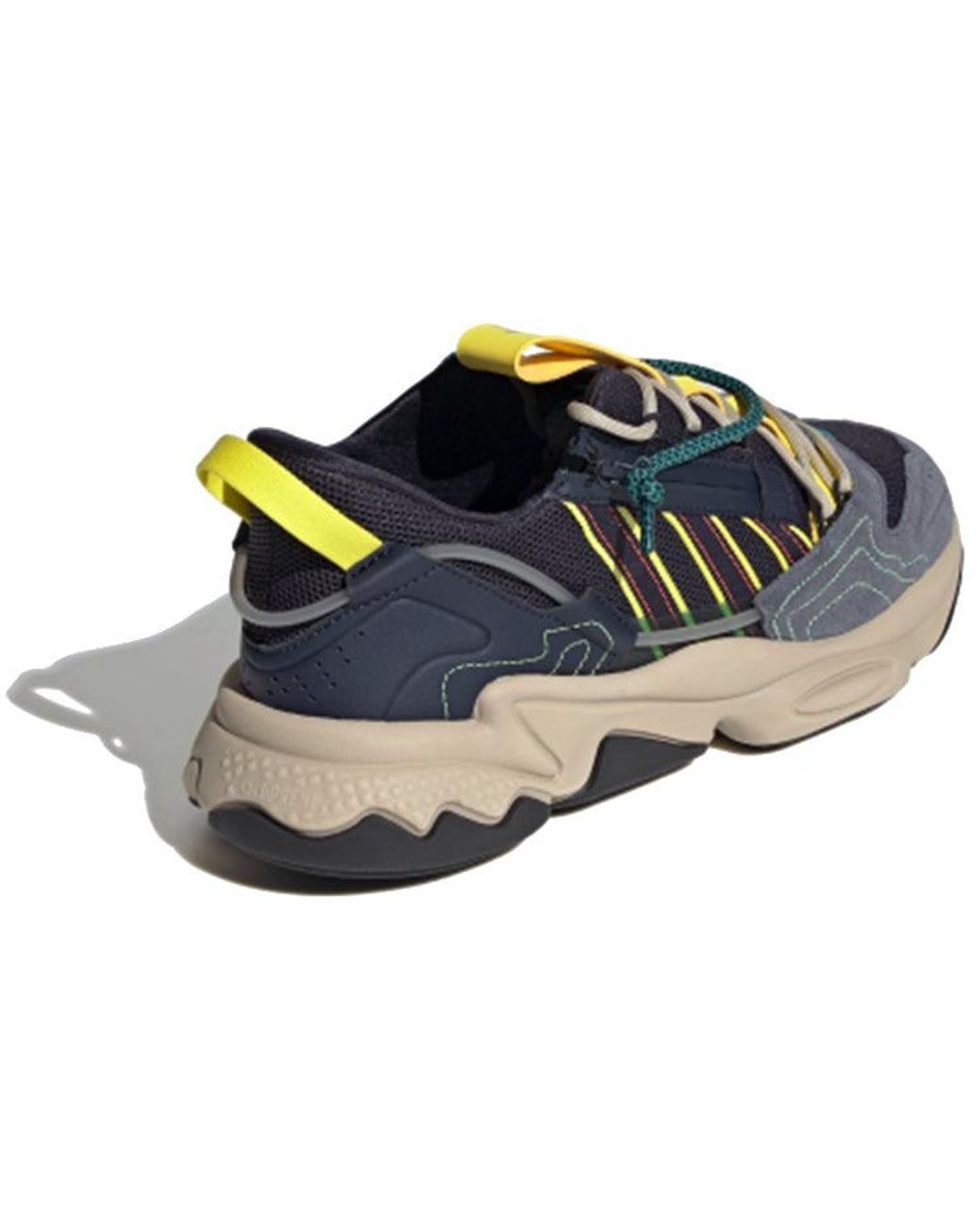 Adidas Blue Ozweego Zip 'Legend Ink' for men