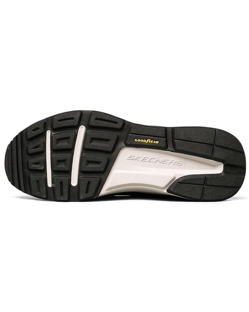 Skechers Black Global Jogger Low-Top Sneakers for men
