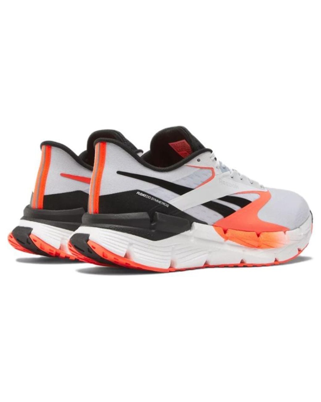 Reebok White Floatzig Symmetros Flare' for men