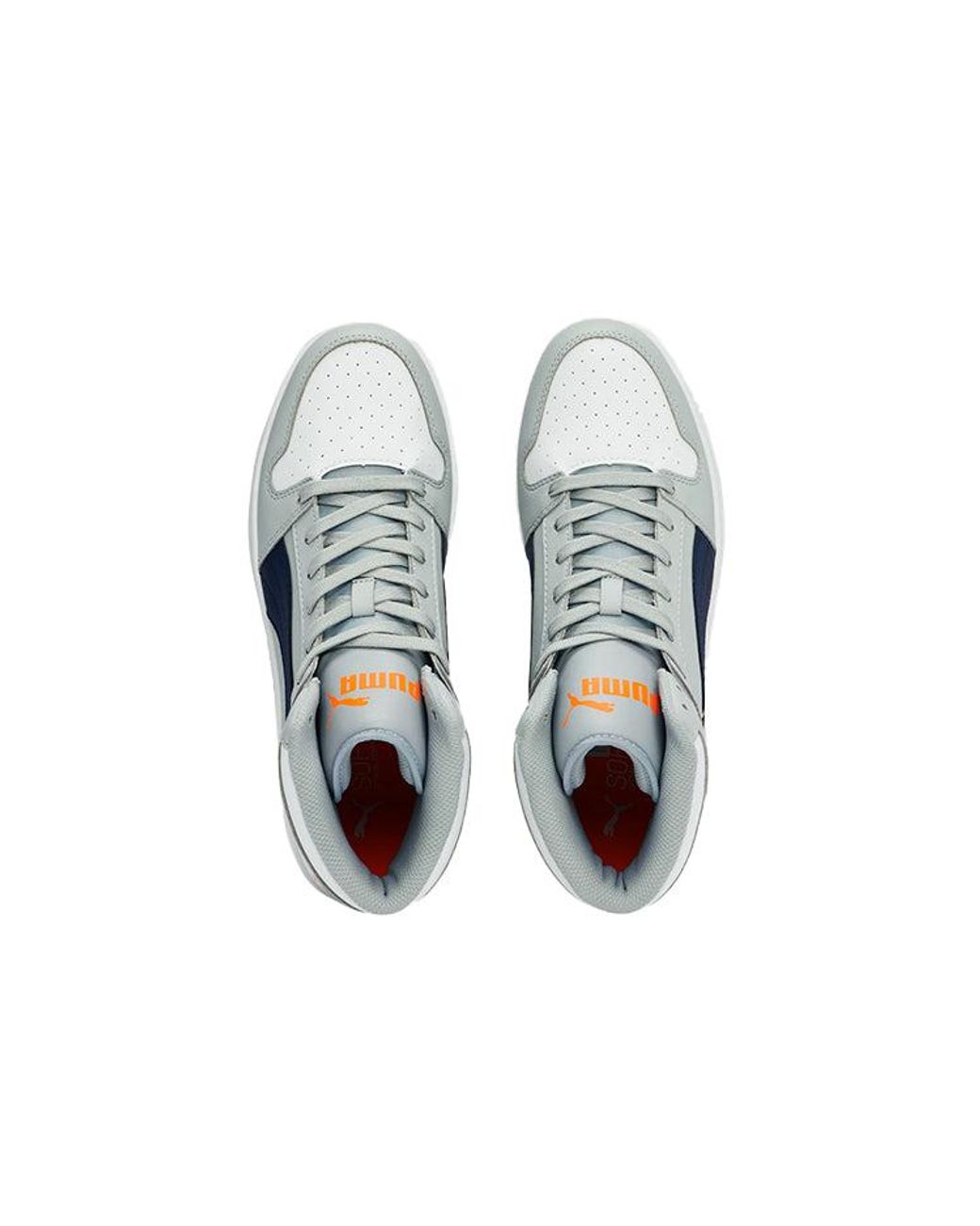 PUMA Blue Rebound Layup Sneakers for men